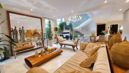 Casa de Condomínio com 4 Quartos à venda, 480m² no Alphaville, Santana de Parnaíba