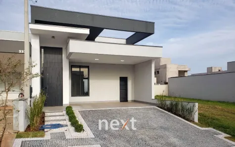 Casa de Condomínio com 3 Quartos à venda, 149m² no Vila Monte Alegre, Paulínia