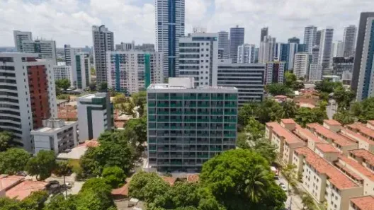 Apartamento com 1 Quarto à venda, 30m² no Casa Forte, Recife