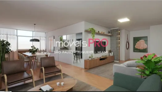 Apartamento com 3 Quartos à venda, 176m² no Santa Cecília, São Paulo