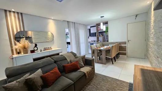 Apartamento com 3 Quartos para alugar, 83m² no Jardim Ana Maria, Jundiaí