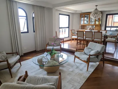 Apartamento com 4 Quartos para alugar, 250m² no Planalto Paulista, São Paulo