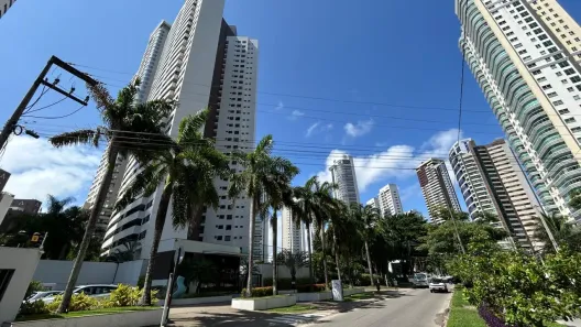 Apartamento com 3 Quartos para alugar, 91m² no Altiplano Cabo Branco, João Pessoa