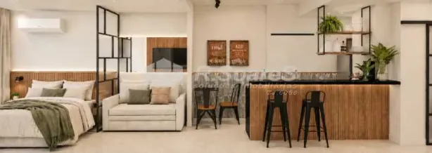 Apartamento com 1 Quarto à venda, 31m² no Centro, Rio de Janeiro