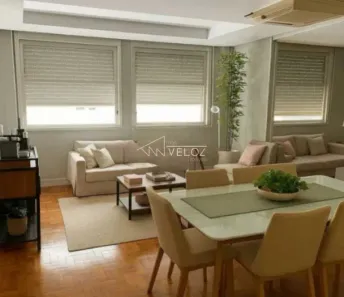 Apartamento com 3 Quartos à venda, 99m² no Leblon, Rio de Janeiro