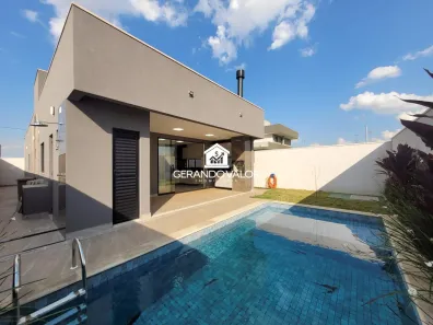 Casa de Condomínio com 3 Quartos à venda, 125m² no Nova Lima, Campo Grande