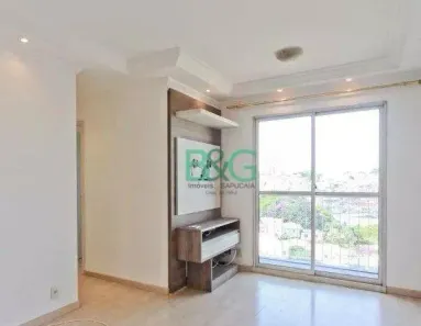 Apartamento com 3 Quartos à venda, 60m² no Parque Maria Domitila, São Paulo