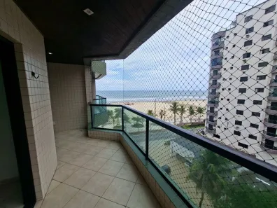 Apartamento com 3 Quartos para alugar, 130m² no Aviação, Praia Grande