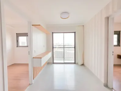 Apartamento com 2 Quartos para alugar, 41m² no Vila Albertina, São Paulo