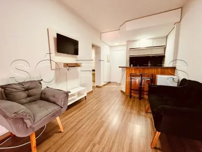 Flat com 1 Quarto à venda, 36m² no Jardim São Dimas, São José dos Campos
