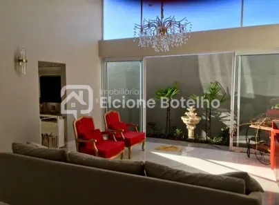 Casa de Condomínio com 3 Quartos para alugar, 200m² no Shopping Park, Uberlândia