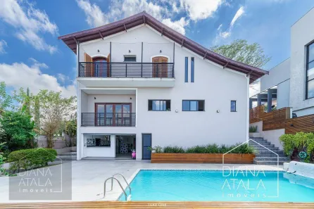 Casa de Condomínio com 4 Quartos à venda, 481m² no Marambaia, Vinhedo