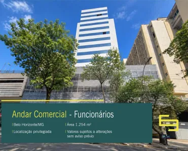 Imóvel Comercial para alugar, 758m² no Savassi, Belo Horizonte