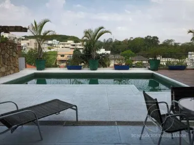 Casa de Condomínio com 5 Quartos à venda, 416m² no São Paulo II, Cotia