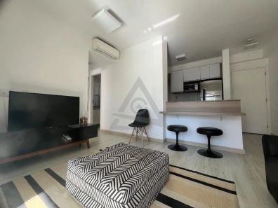 Apartamento com 1 Quarto à venda, 47m² no Cambuí, Campinas