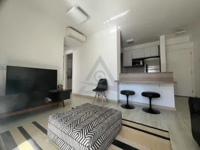 Apartamento com 1 Quarto à venda, 47m² no Cambuí, Campinas