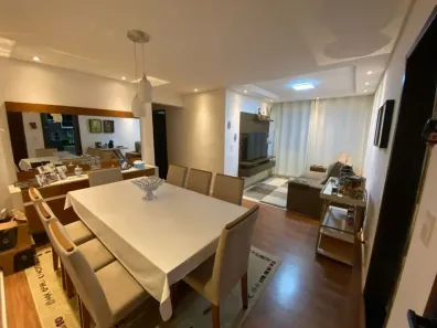 Apartamento com 2 Quartos à venda, 74m² no Vila Lusitânia, São Bernardo do Campo