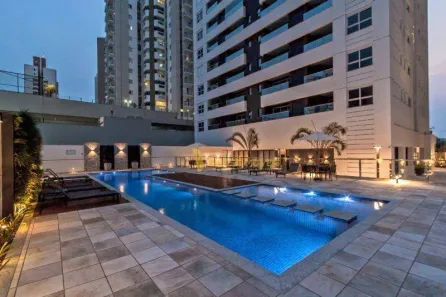 Apartamento com 1 Quarto para alugar, 52m² no Gleba Fazenda Palhano, Londrina