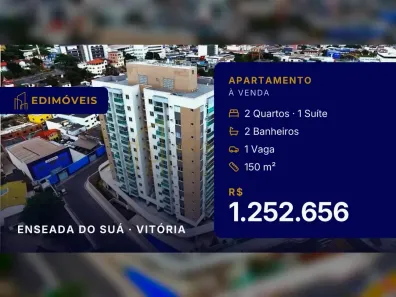 Apartamento com 2 Quartos à venda, 150m² no Enseada do Suá, Vitória