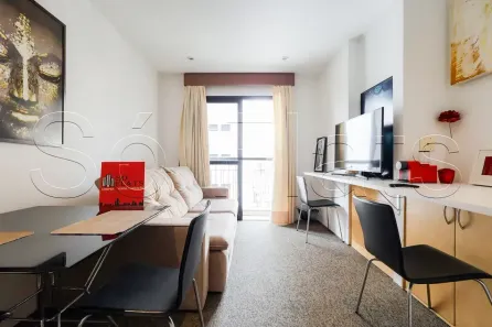 Flat com 1 Quarto à venda, 35m² no Indianópolis, São Paulo