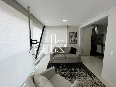 Apartamento com 1 Quarto para alugar, 54m² no Vila Nova Conceição, São Paulo