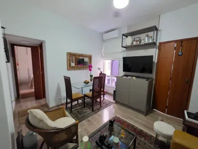 Apartamento com 1 Quarto à venda, 41m² no Laranjeiras, Rio de Janeiro