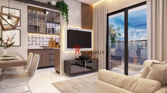 Apartamento com 2 Quartos à venda, 58m² no Tupi, Praia Grande