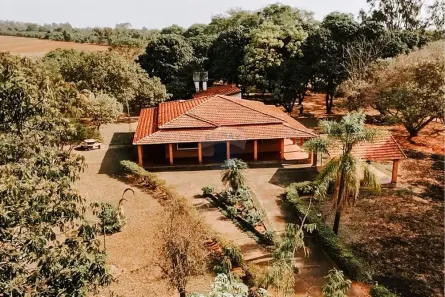 Fazenda/Sítio com 5 Quartos à venda, 495m² no Vila Bertioga, Mogi Guaçu