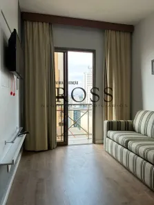 Apartamento com 1 Quarto para alugar, 39m² no Santa Paula, São Caetano do Sul