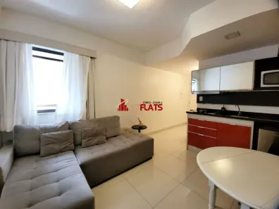 Flat com 1 Quarto para alugar, 38m² no Jardim Paulista, São Paulo