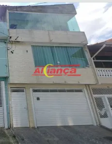 Casa com 1 Quarto para alugar, 45m² no Jardim Iporanga, Guarulhos