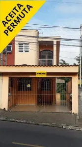 Sobrado com 3 Quartos à venda, 169m² no Vila Alzira, Santo André