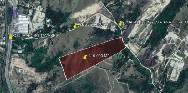 Lote/Terreno à venda, 110000m² no Caputera, Sorocaba