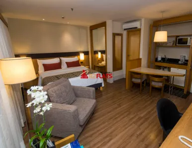 Flat com 1 Quarto à venda, 30m² no Itaim Bibi, São Paulo