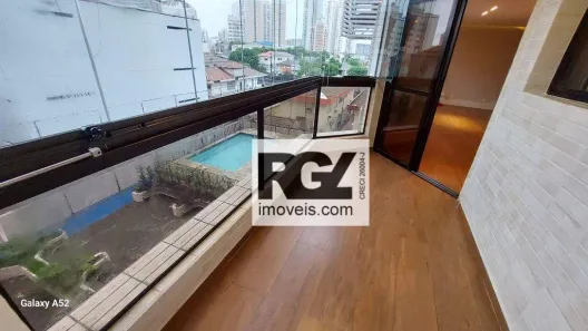 Apartamento com 4 Quartos à venda, 180m² no Ponta da Praia, Santos