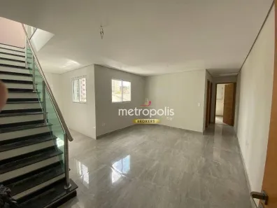 Cobertura com 2 Quartos à venda, 106m² no Vila Valparaíso, Santo André