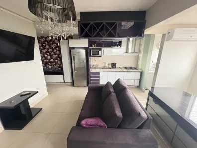 Apartamento com 1 Quarto para alugar, 45m² no Park Lozandes, Goiânia