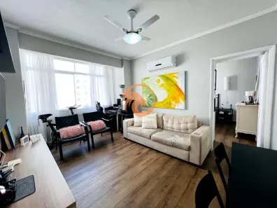 Apartamento com 1 Quarto à venda, 65m² no José Menino, Santos