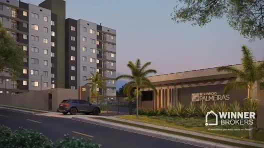 Apartamento com 2 Quartos à venda, 43m² no Parque Industrial, Maringá