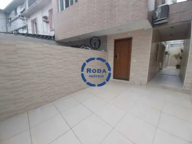 Casa com 2 Quartos para alugar, 93m² no Vila Belmiro, Santos