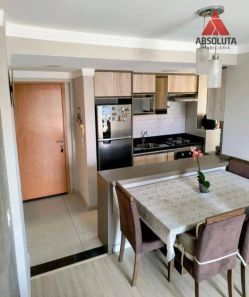 Apartamento com 2 Quartos à venda, 53m² no Jardim Santa Eliza, Americana
