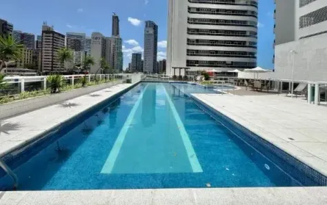 Apartamento com 2 Quartos para alugar, 75m² no Meireles, Fortaleza