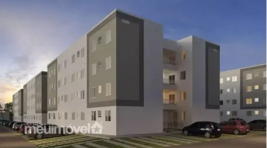 Apartamento com 2 Quartos à venda, 43m² no Forquilha, São Luís