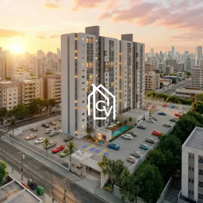 Apartamento com 2 Quartos à venda, 42m² no Itararé, Campina Grande