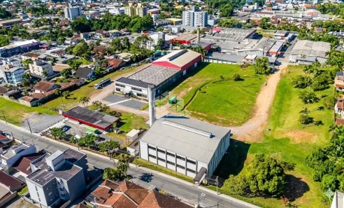 Galpão/Depósito/Armazém à venda, 6537m² no Velha Central, Blumenau