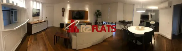 Flat com 3 Quartos para alugar, 130m² no Indianópolis, São Paulo