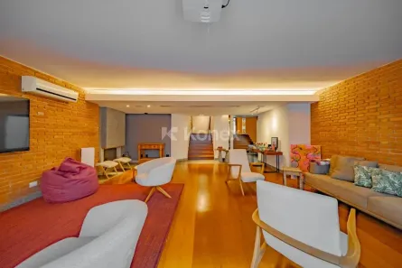Sobrado com 4 Quartos para alugar, 418m² no Jardim Paulistano, São Paulo