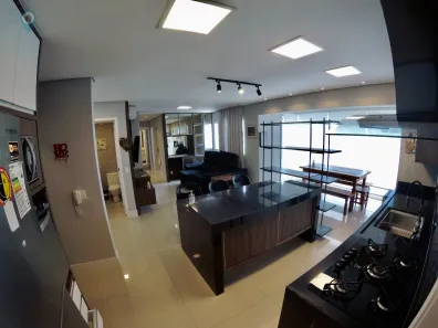 Apartamento com 3 Quartos para alugar, 94m² no Parque Rural Fazenda Santa Cândida, Campinas