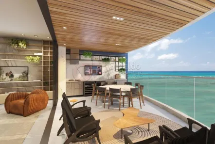 Apartamento com 4 Quartos à venda, 227m² no Jacarecica, Maceió