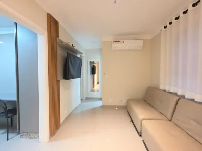 Apartamento com 1 Quarto à venda, 42m² no Aparecida, Santos